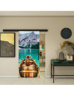 Glasschiebetür BLACK-LINE - Fotoprint Model 169 | Glastuershop24