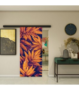 Glasschiebetür BLACK-LINE - Fotoprint Modell 175 | Glastuershop24