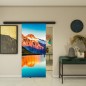 Glasschiebetür BLACK-LINE - Fotoprint Modell 179