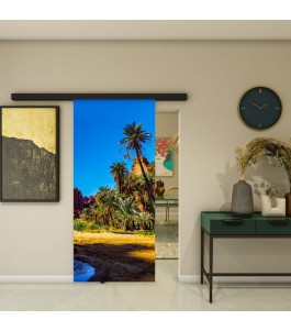 Glasschiebetür BLACK-LINE - Fotoprint Model 189 | Glastuershop24