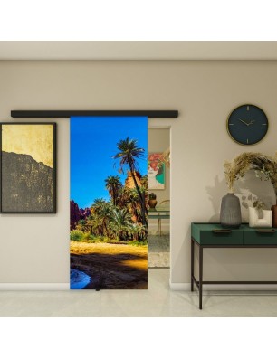 Glasschiebetür BLACK-LINE - Fotoprint Model 189 | Glastuershop24