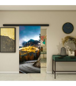 Glasschiebetür BLACK-LINE - Fotoprint Modell 200 | Glastuershop24