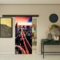 Glasschiebetür BLACK-LINE - Fotoprint Modell 210 Glasschiebetür BLACK-LINE - Fotoprint Modell 210