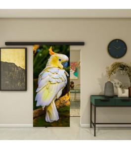Glasschiebetür BLACK-LINE - Fotoprint Modell 221 | Glastuershop24