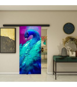Glasschiebetür BLACK-LINE - Fotoprint Modell 229 | Glastuershop24
