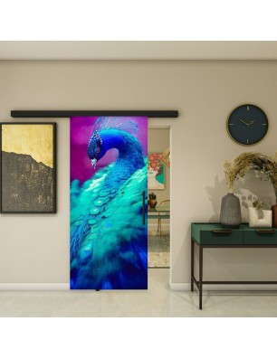 Glasschiebetür BLACK-LINE - Fotoprint Modell 229 | Glastuershop24