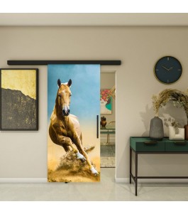 Glasschiebetür BLACK-LINE - Fotoprint Model 230 | Glastuershop24