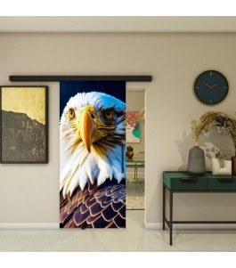 Glasschiebetür BLACK-LINE - Fotoprint Model 231 | Glastuershop24