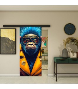 Glasschiebetür BLACK-LINE - Fotoprint Model 234 | Glastuershop24