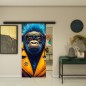 Glasschiebetür BLACK-LINE - Fotoprint Modell 234