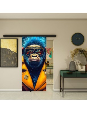 Glasschiebetür BLACK-LINE - Fotoprint Model 234 | Glastuershop24