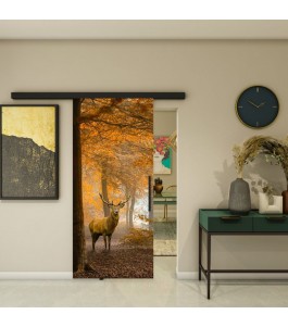 Glasschiebetür BLACK-LINE - Fotoprint Model 236 | Glastuershop24