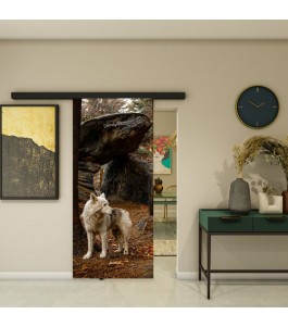 Glasschiebetür BLACK-LINE - Fotoprint Model 239 | Glastuershop24