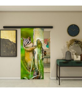 Glasschiebetür BLACK-LINE - Fotoprint Model 240 | Glastuershop24