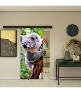 Glasschiebetür BLACK-LINE - Fotoprint Model 242 | Glastuershop24