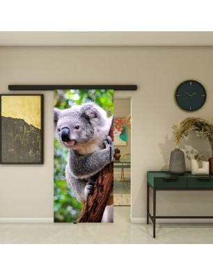 Glasschiebetür BLACK-LINE - Fotoprint Model 242 | Glastuershop24