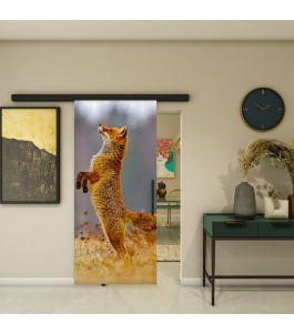 Glasschiebetür BLACK-LINE - Fotoprint Model 245 | Glastuershop24