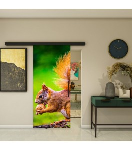 Glasschiebetür BLACK-LINE - Fotoprint Modell 246 | Glastuershop24