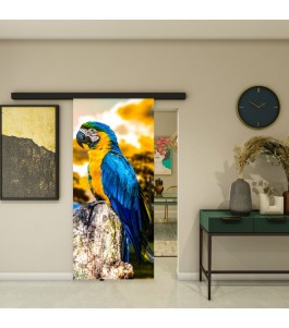 Glasschiebetür BLACK-LINE - Fotoprint Modell 247 | Glastuershop24