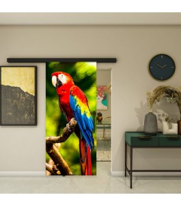 Glasschiebetür BLACK-LINE - Fotoprint Modell 248 | Glastuershop24