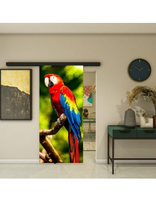 Glasschiebetür BLACK-LINE - Fotoprint Modell 248 | Glastuershop24