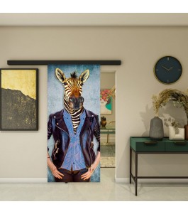 Glasschiebetür BLACK-LINE - Fotoprint Modell 249 | Glastuershop24