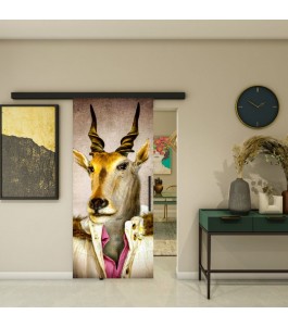Glasschiebetür BLACK-LINE - Fotoprint Model 253 | Glastuershop24