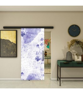 Glasschiebetür BLACK-LINE - Fotoprint Modell 257 | Glastuershop24