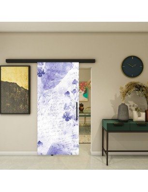 Glasschiebetür BLACK-LINE - Fotoprint Modell 257 | Glastuershop24