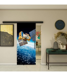 Glasschiebetür BLACK-LINE - Fotoprint Modell 258 | Glastuershop24