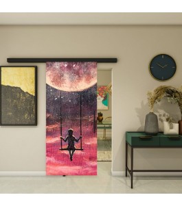 Glasschiebetür BLACK-LINE - Fotoprint Modell 273 | Glastuershop24