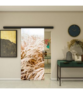 Glasschiebetür BLACK-LINE - Fotoprint Modell 277 | Glastuershop24