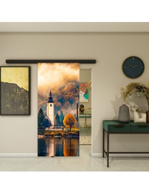 Glasschiebetür BLACK-LINE - Fotoprint Model 278 | Glastuershop24