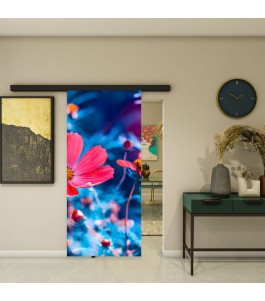 Glasschiebetür BLACK-LINE - Fotoprint Model 284 | Glastuershop24