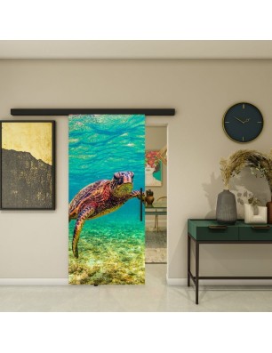 Glasschiebetür BLACK-LINE - Fotoprint Model 288 | Glastuershop24