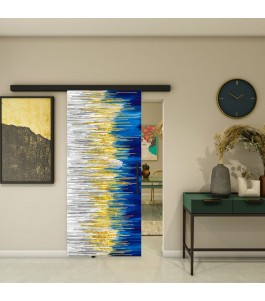 Glasschiebetür BLACK-LINE - Fotoprint Modell 292 | Glastuershop24