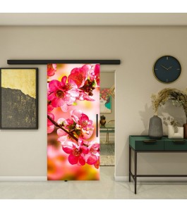 Glasschiebetür BLACK-LINE - Fotoprint Modell 306 | Glastuershop24