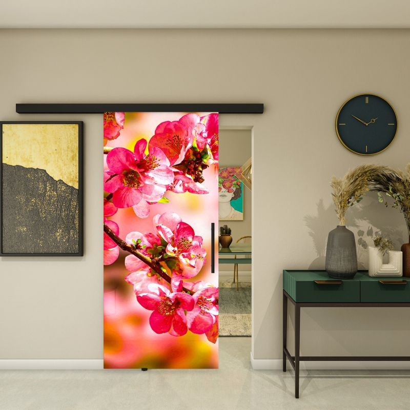 Glasschiebetür BLACK-LINE - Fotoprint Modell 306 Glasschiebetür BLACK-LINE - Fotoprint Modell 306