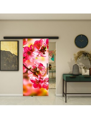 Glasschiebetür BLACK-LINE - Fotoprint Modell 306 | Glastuershop24