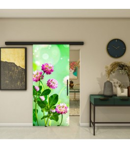 Glasschiebetür BLACK-LINE - Fotoprint Modell 307 | Glastuershop24