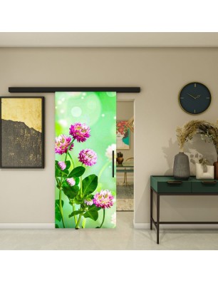 Glasschiebetür BLACK-LINE - Fotoprint Modell 307 | Glastuershop24