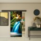 Glasschiebetür BLACK-LINE - Fotoprint Modell 311