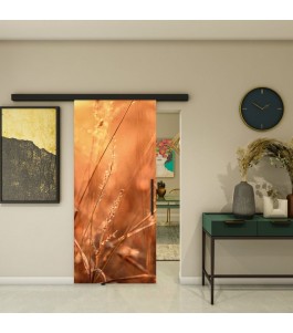 Glasschiebetür BLACK-LINE - Fotoprint Modell 320 | Glastuershop24