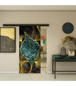 Glasschiebetür BLACK-LINE - Fotoprint Model 323 | Glastuershop24