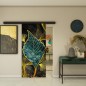 Glasschiebetür BLACK-LINE - Fotoprint Modell 323 Glasschiebetür BLACK-LINE - Fotoprint Modell 323
