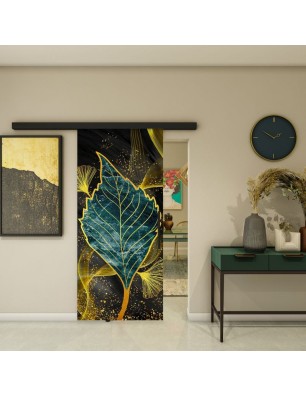 Glasschiebetür BLACK-LINE - Fotoprint Model 323 | Glastuershop24