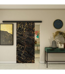 Glasschiebetür BLACK-LINE - Fotoprint Modell 324 | Glastuershop24