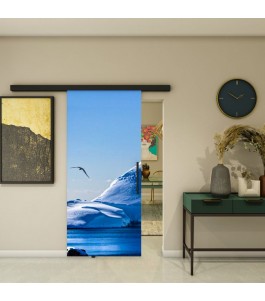 Glasschiebetür BLACK-LINE - Fotoprint Model 331 | Glastuershop24