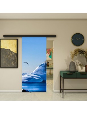 Glasschiebetür BLACK-LINE - Fotoprint Model 331 | Glastuershop24