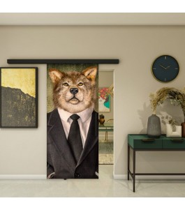 Glasschiebetür BLACK-LINE - Fotoprint Model 333 | Glastuershop24
